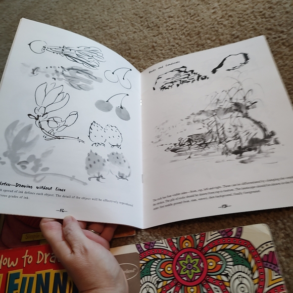 Drawing and Coloring Book Bundle 7 books - Picture 14 of 15